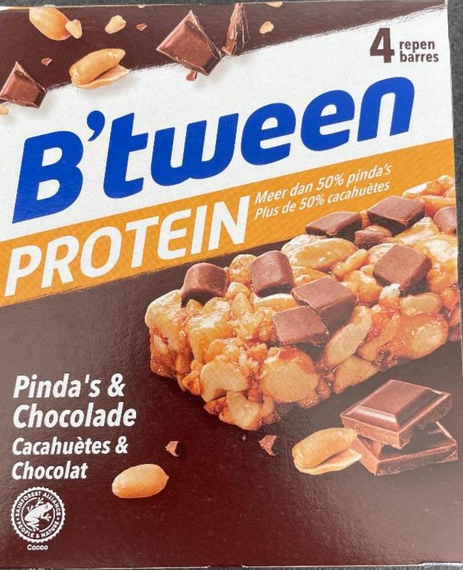 Fotografie - Protein Pinda’s & Chocolade B'tween