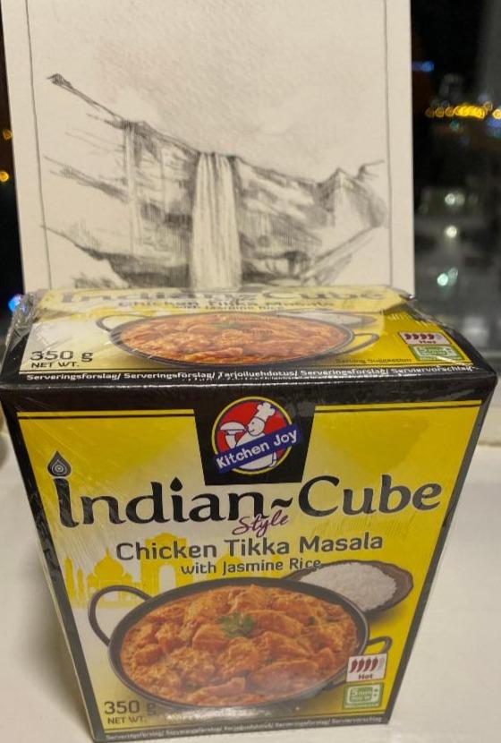 Fotografie - indian cube chicken tikka masala