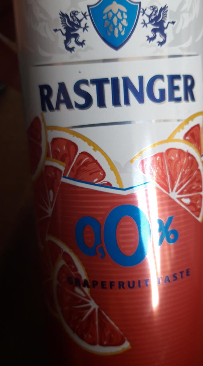 Fotografie - Rastinger Grapefruit taste