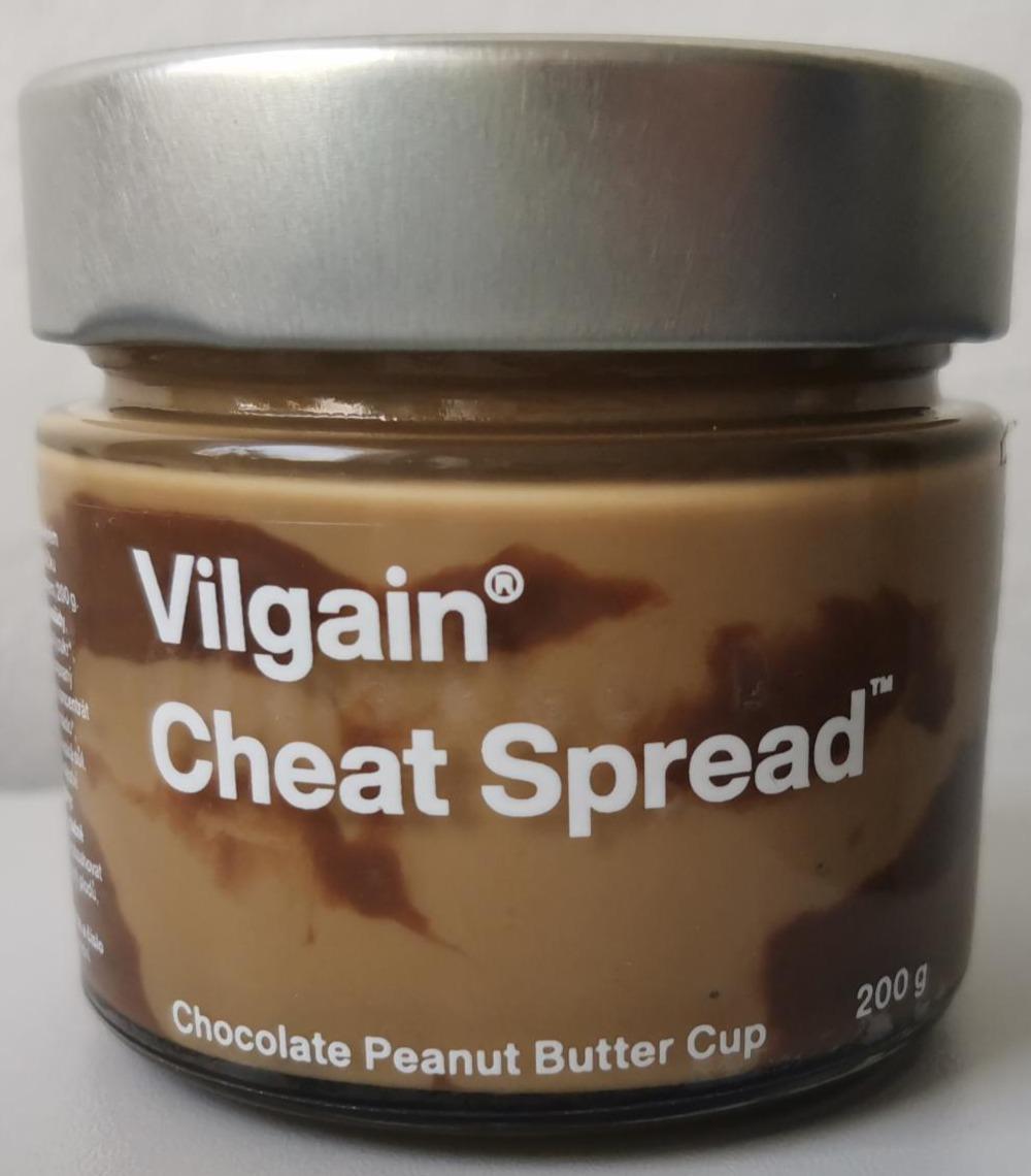 Fotografie - Cheat Spread Chocolate Peanut Butter Cup Vilgain