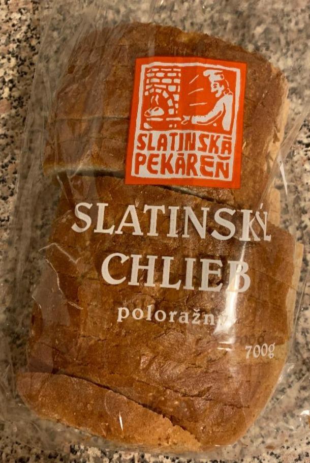 Fotografie - Slatinský chlieb poloražný Slatinská pekáreň