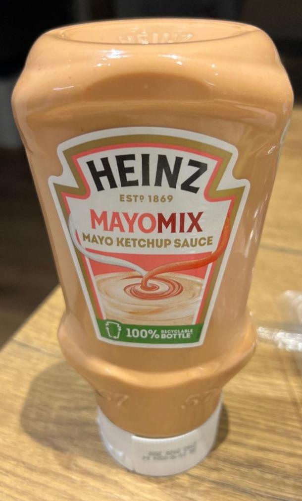 Fotografie - MayoMix Mayo Ketchup Sauce Heinz