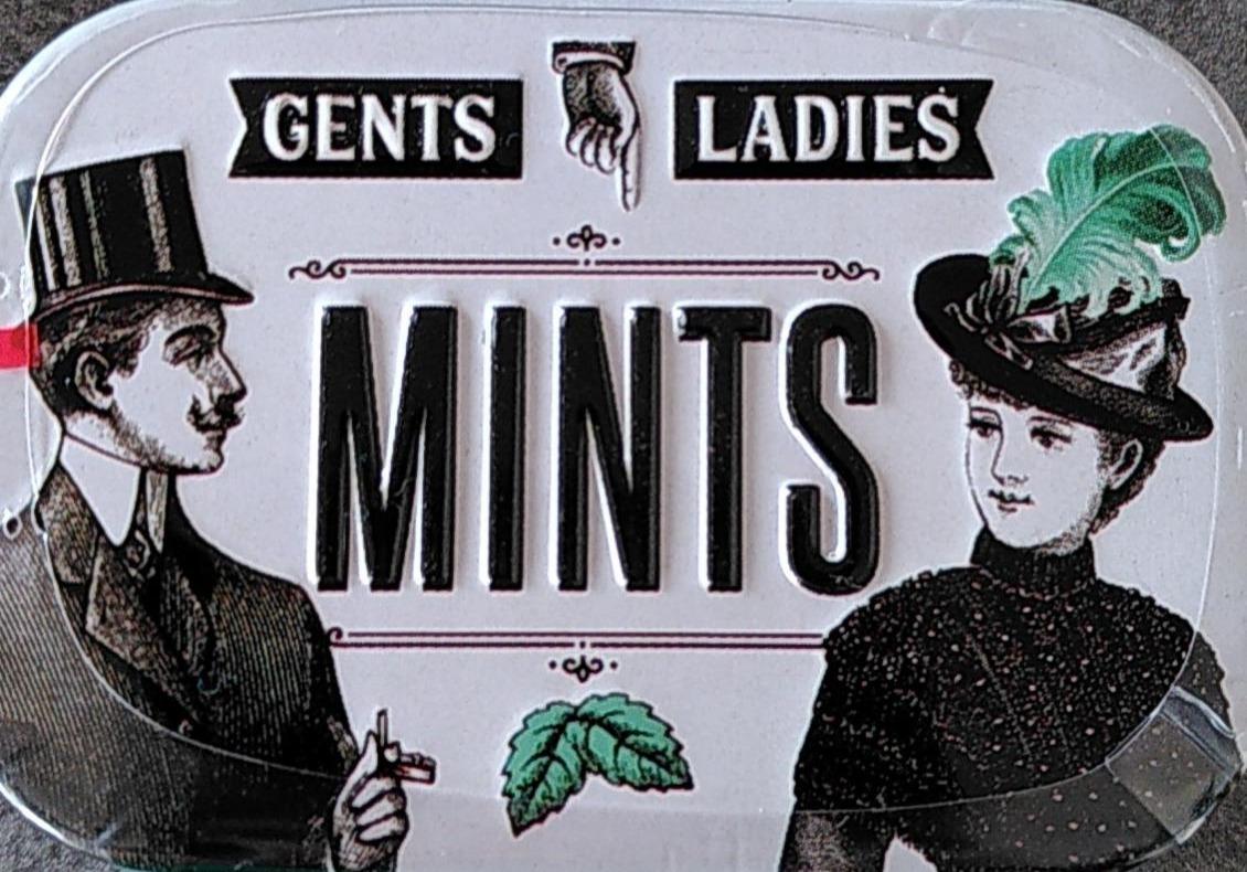 Fotografie - Gents ladies mints (mentolové pastilky se sladidly) Nostalgic-Art Merchandising GmbH
