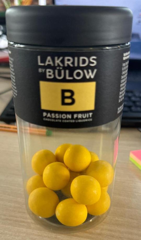 Fotografie - Passion Fruit Lakrids by Bülow B