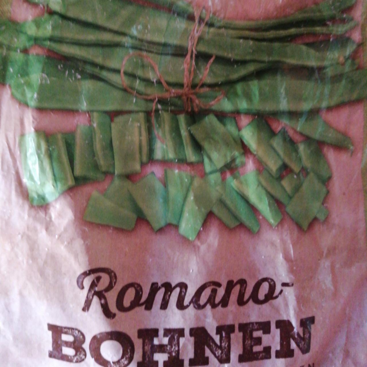 Fotografie - Romano-Bohnen Beste Ernte