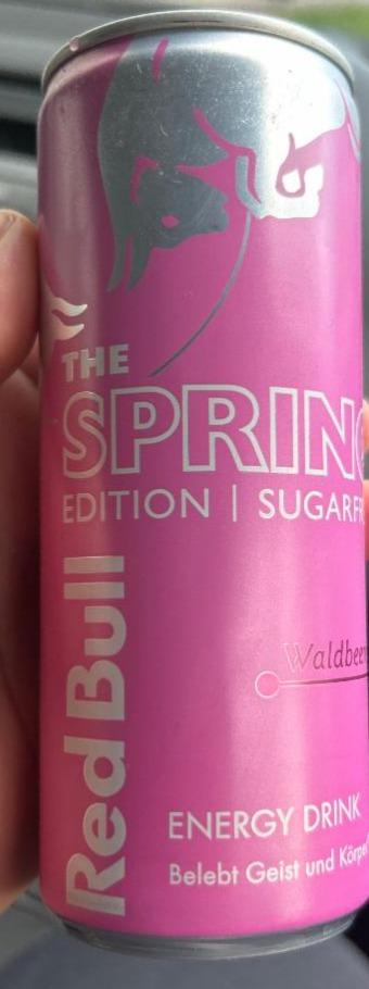 Fotografie - The Spring Energy Drink sugarfree Red Bull