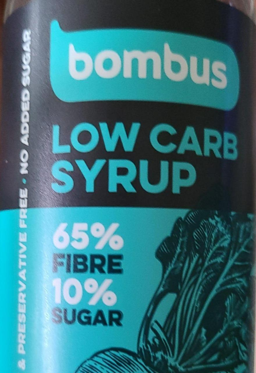 Fotografie - Low carb syrup Bombus