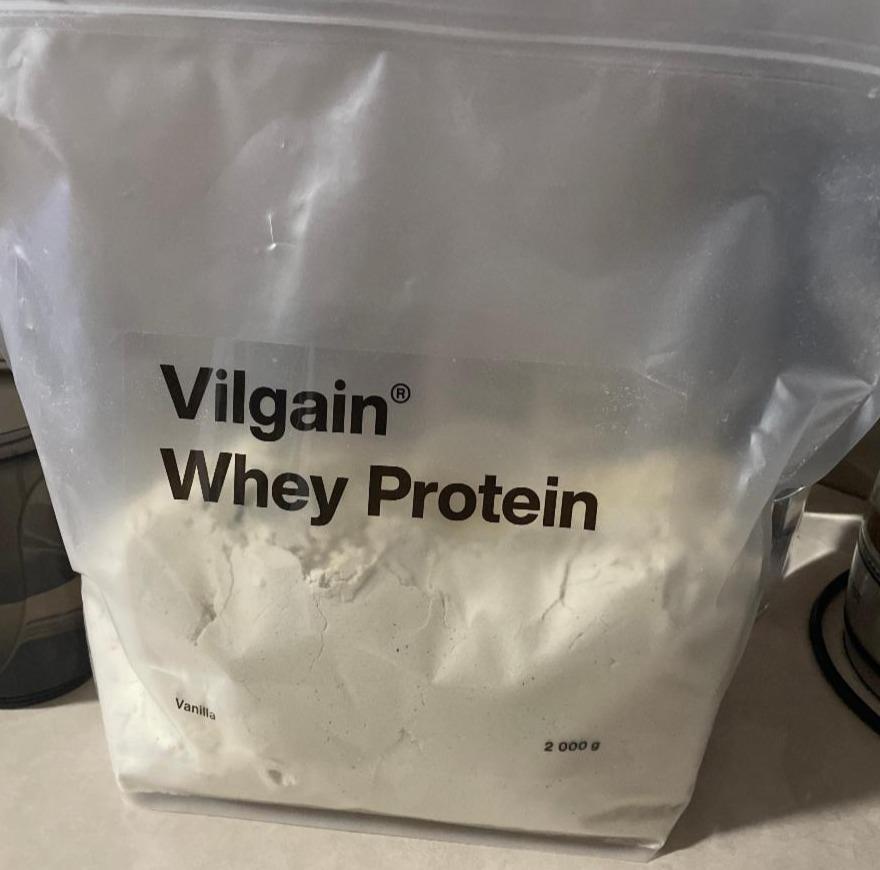 Fotografie - Whey Protein Vanilla Vilgain