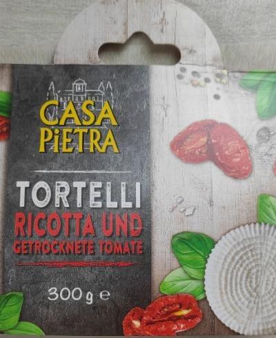 Fotografie - Tortelli Ricotta und getrocknete Tomate Casa Pietra