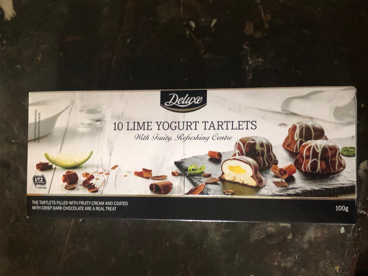 Fotografie - yogurt tartlets Deluxe