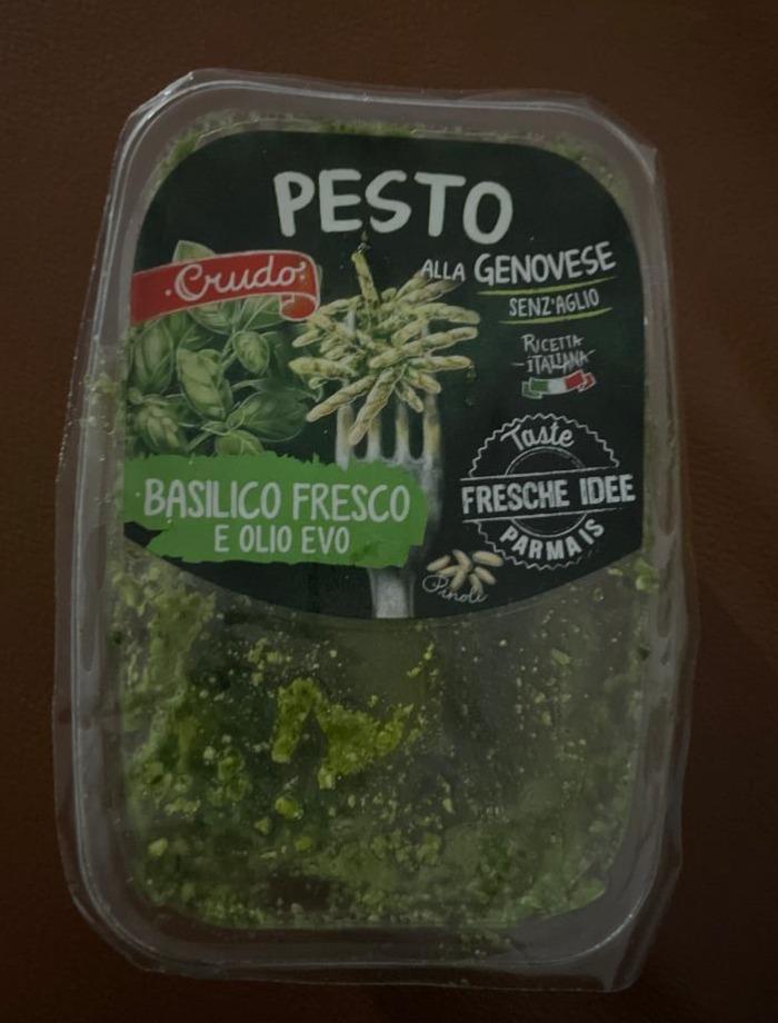 Fotografie - Pesto alla Genovese Parma Is