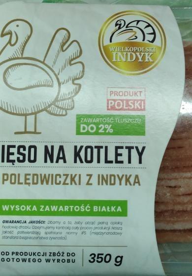 Fotografie - Mleté krůtí maso Polsko