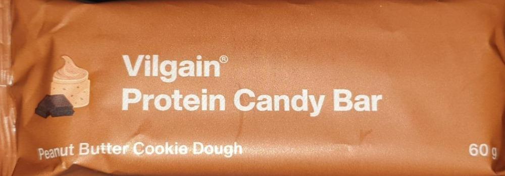 Fotografie - Protein candy bar Peanut butter cookie dough Vilgain