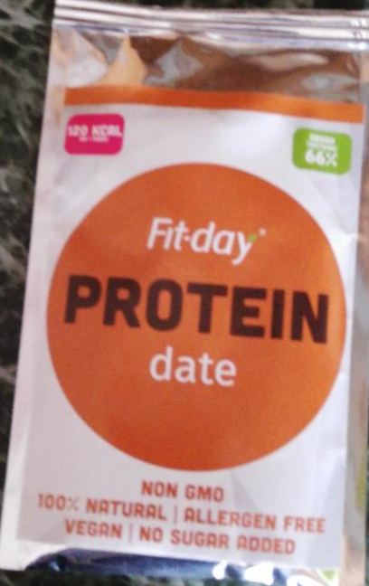 Fotografie - Fit-day plant based PROTEIN date