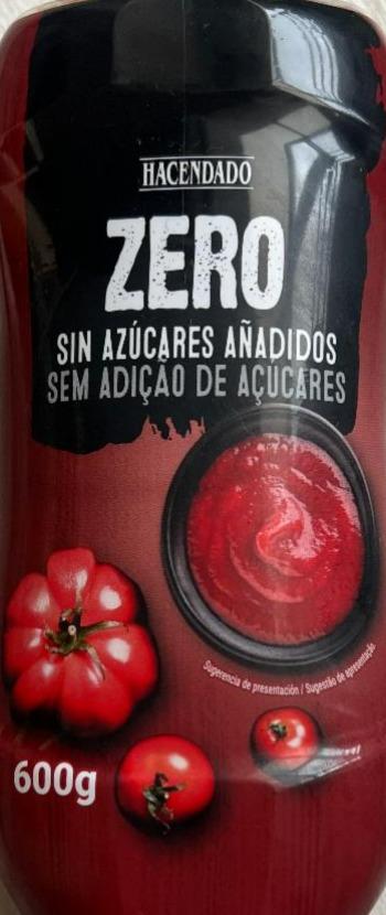 Fotografie - Zero sin atúcares aňadios Hacendado