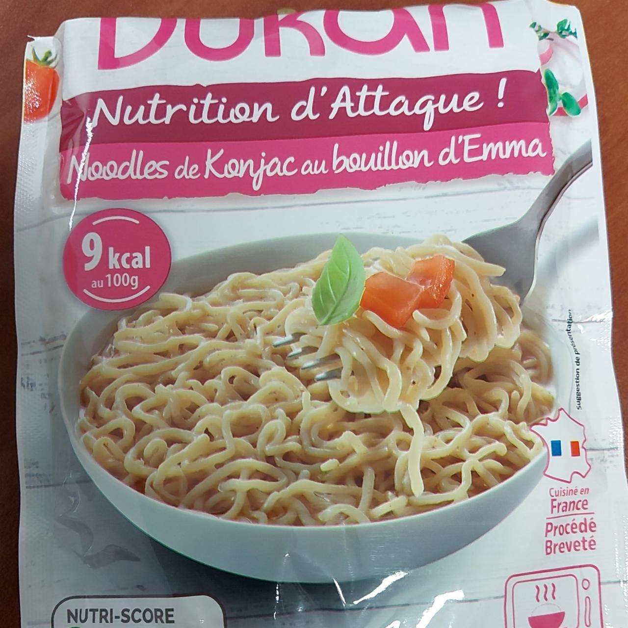 Fotografie - Noodles de Konjac au boullon d'Emma Dukan