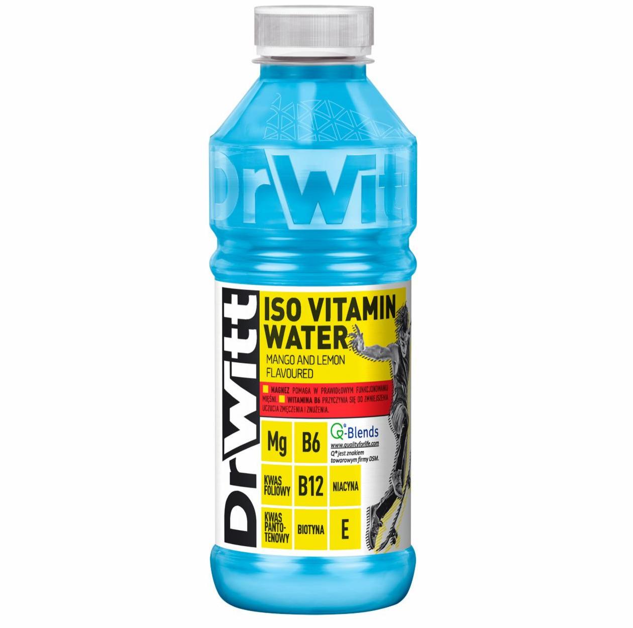 Fotografie - Iso Vitamin Water o smaku mango i cytryny DrWitt