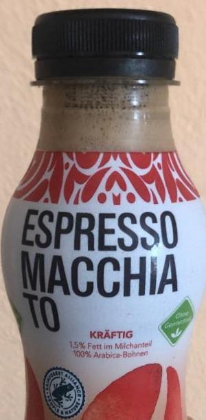 Fotografie - espresso macchia to 