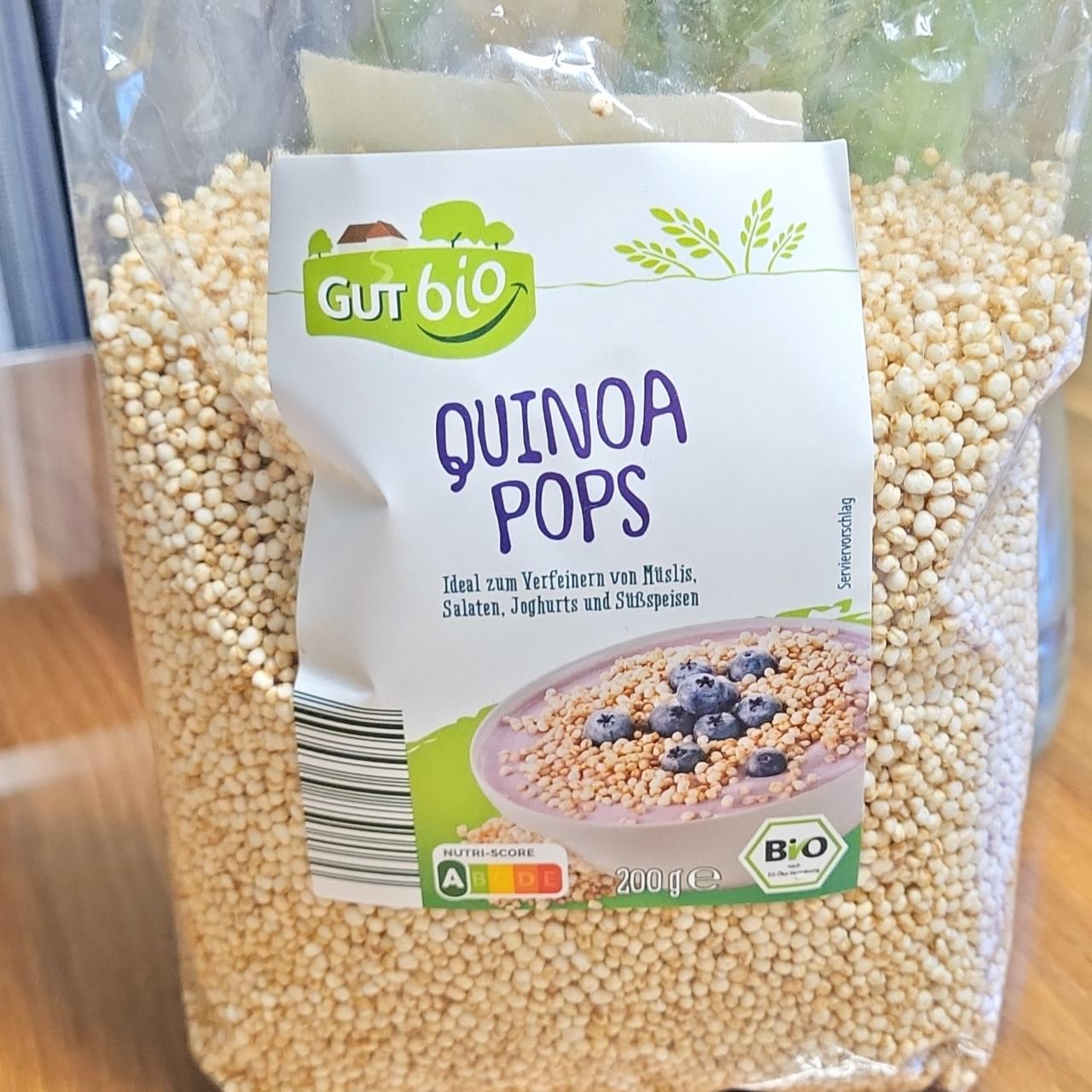 Fotografie - Quinoa Pops GutBio