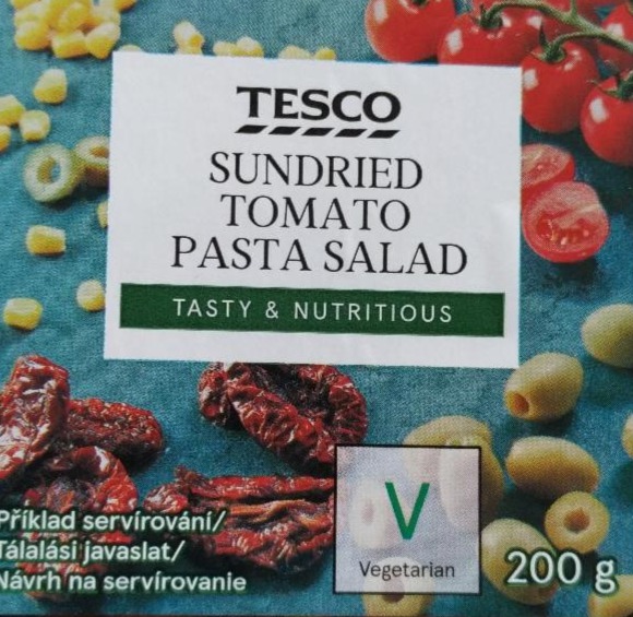 Fotografie - Sundried tomato pasta salad Tesco