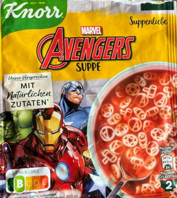 Fotografie - Avengers suppe Knorr