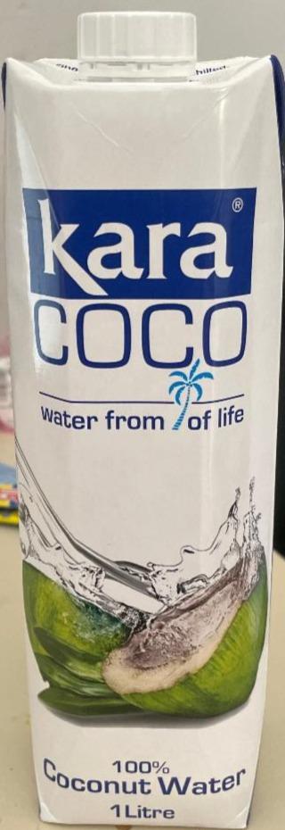 Fotografie - Kara Coco 100% Coconut Water