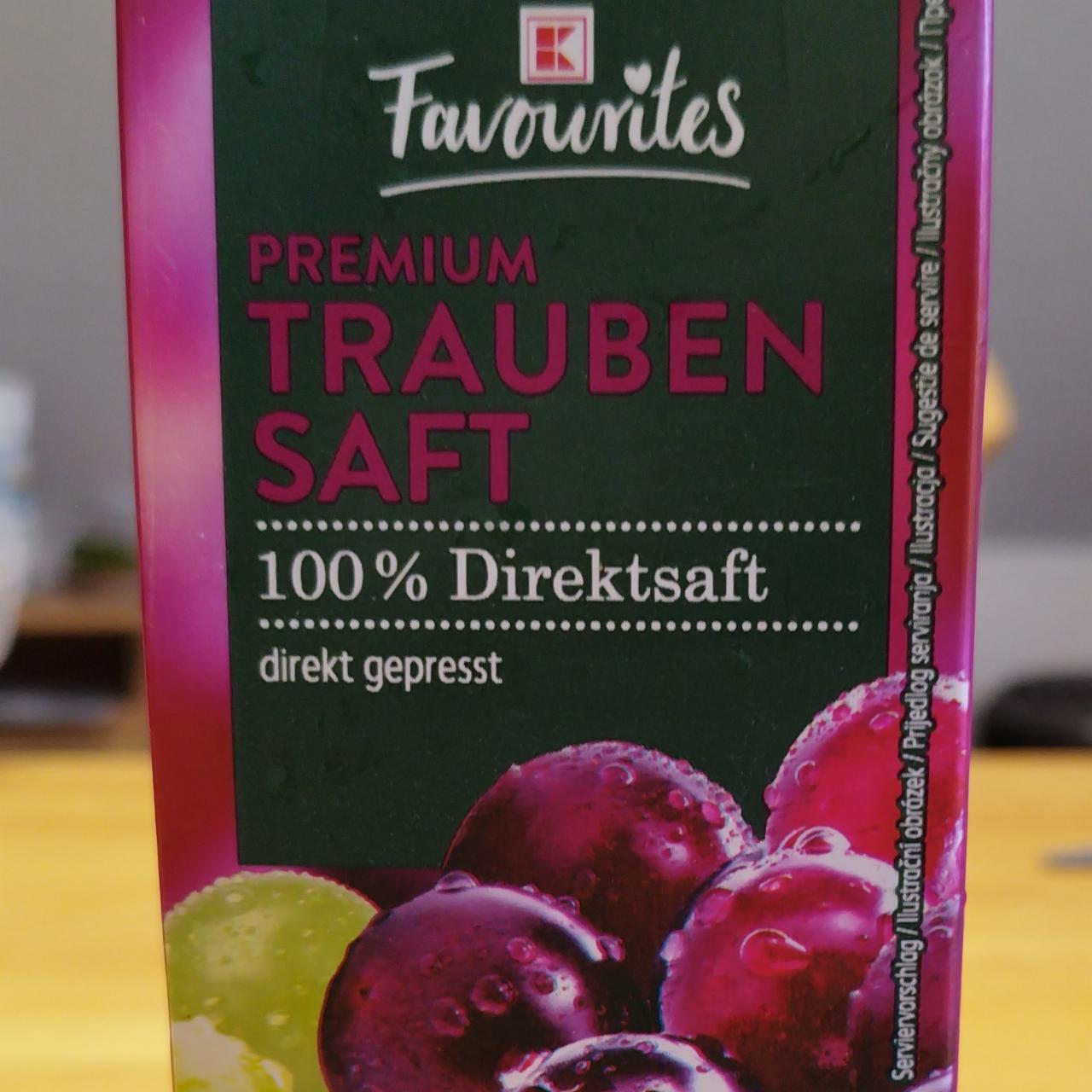 Fotografie - Premium Trauben saft K-Favourites