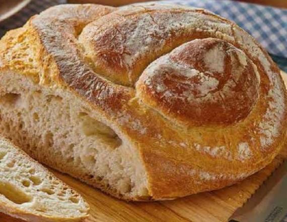 Fotografie - pastýřský chléb pšenično žitný s koriandrem a fenyklem