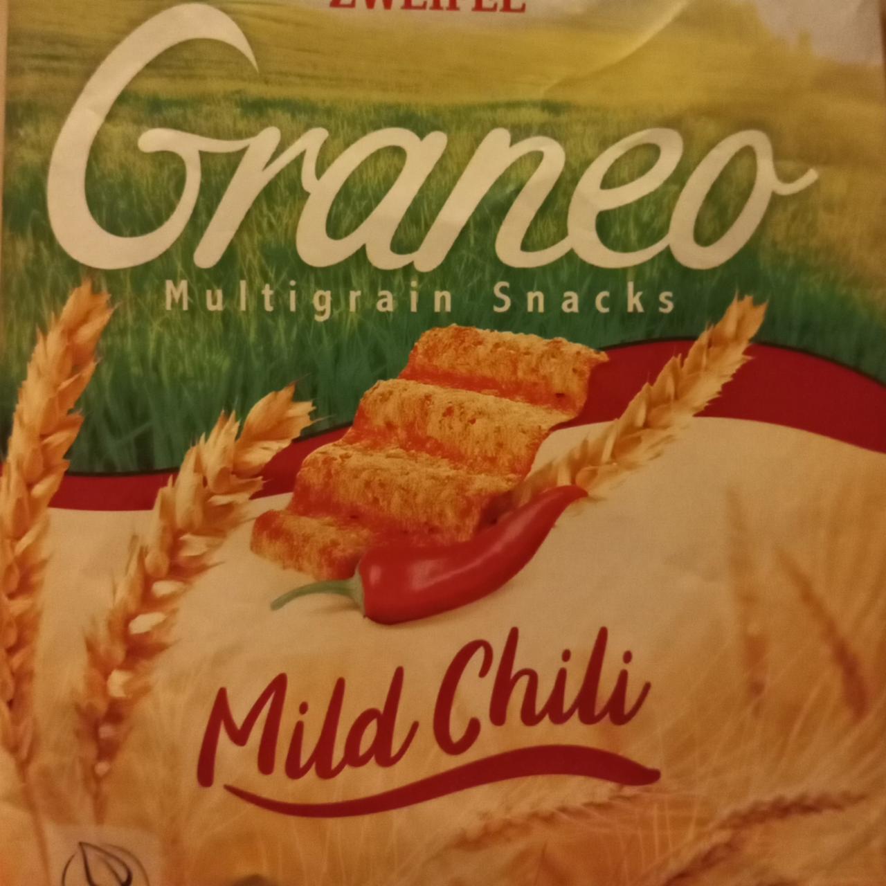 Fotografie - Graneo Multigrain Snacks Mild Chili Zweifel
