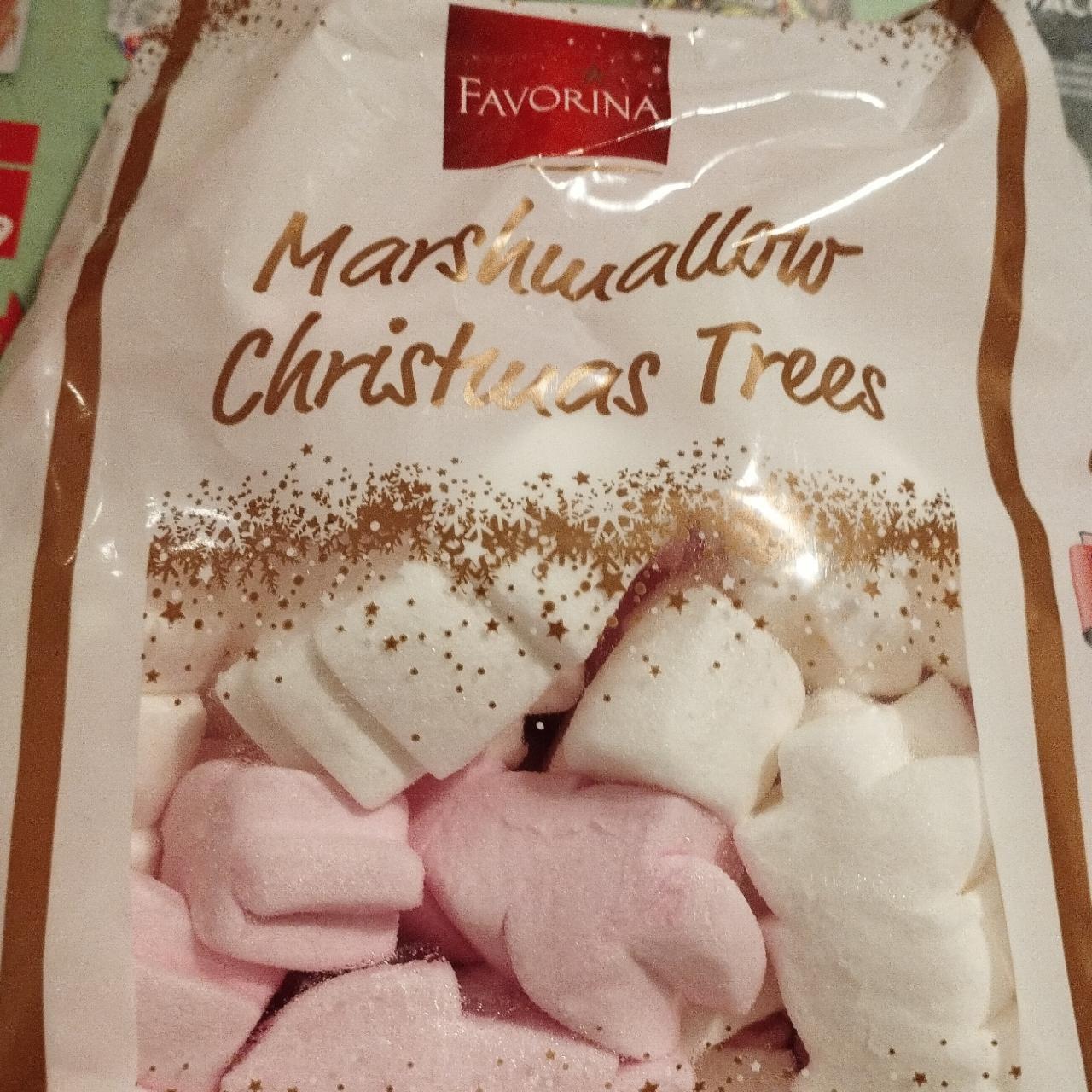 Fotografie - Marshmallow Christmas Trees Favorina