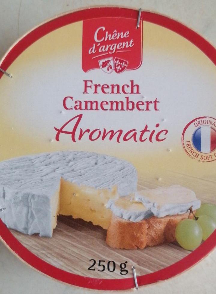 Fotografie - French Camembert Aromatic Chêne d'argent