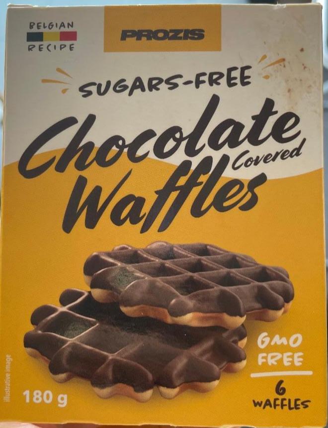 Fotografie - Sugar-free Chocolate Covered Waffles Prozis