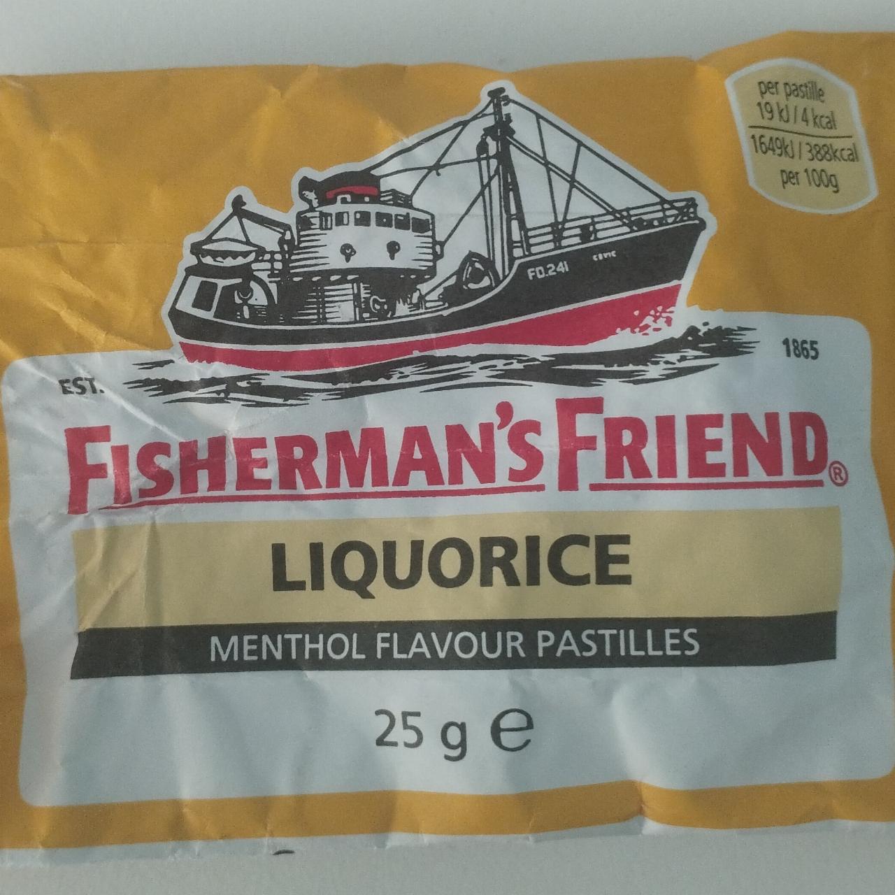 Fotografie - Liquorice menthol flavour pastilles Fisherman's Friend