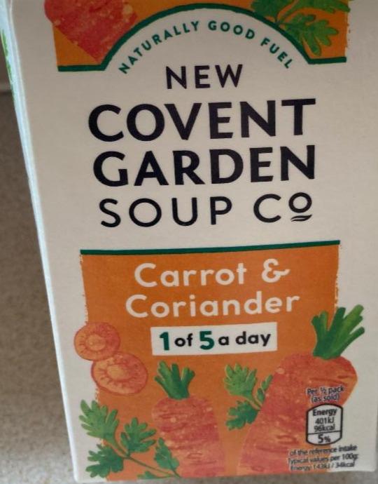 Fotografie - Carrot & coriander New covent garden
