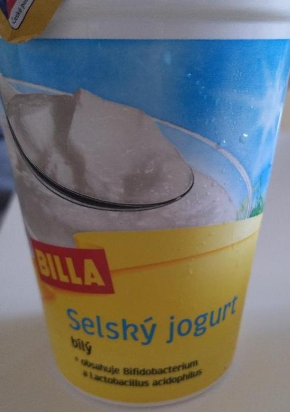 Fotografie - Selský jogurt bílý Billa