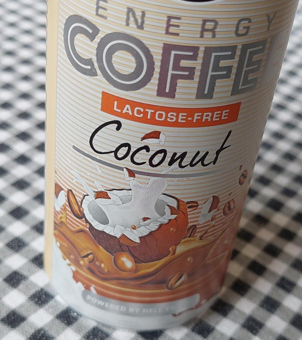 Fotografie - Energy Coffee Coconut Lactose-Free Hell