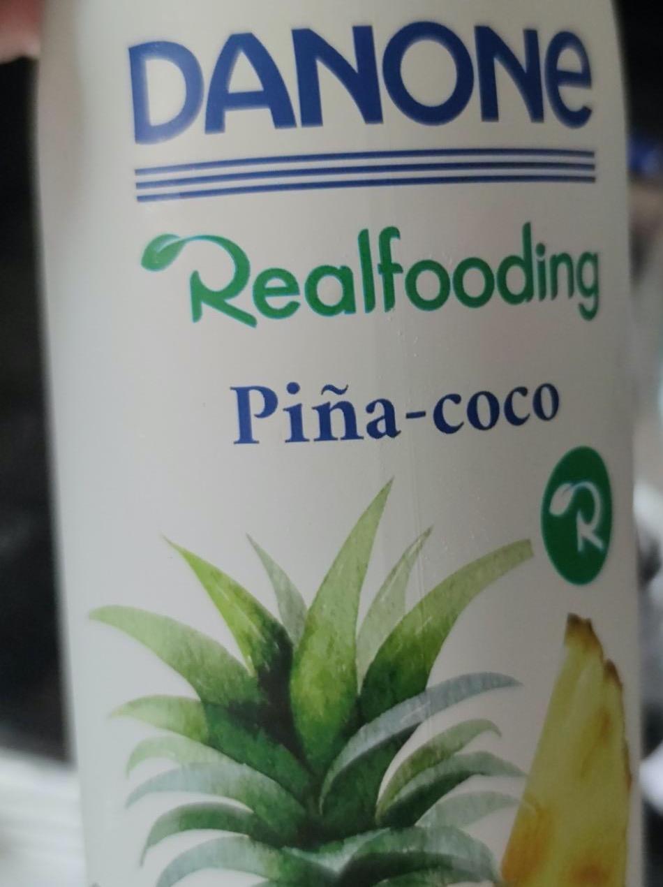 Fotografie - Danone Realfooding Piña coco Danone