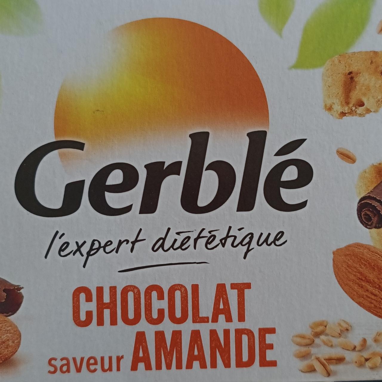 Fotografie - chocolat saveur amande Gerblé