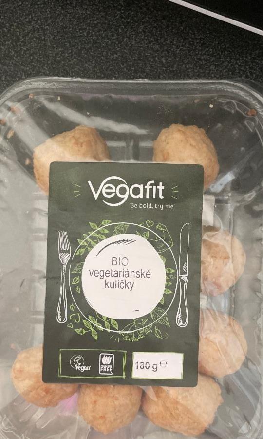 Fotografie - Vegafit BIO vegetariánské kuličky