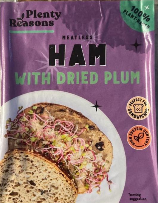 Fotografie - Meatless Ham with dried plum Plenty Reasons