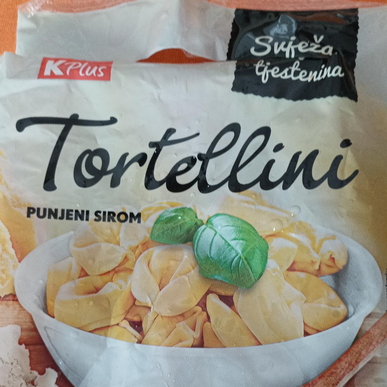 Fotografie - Tortellini plněné sýrem KPlus
