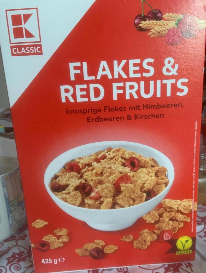 Fotografie - Flakes & Red Fruits K-Classic