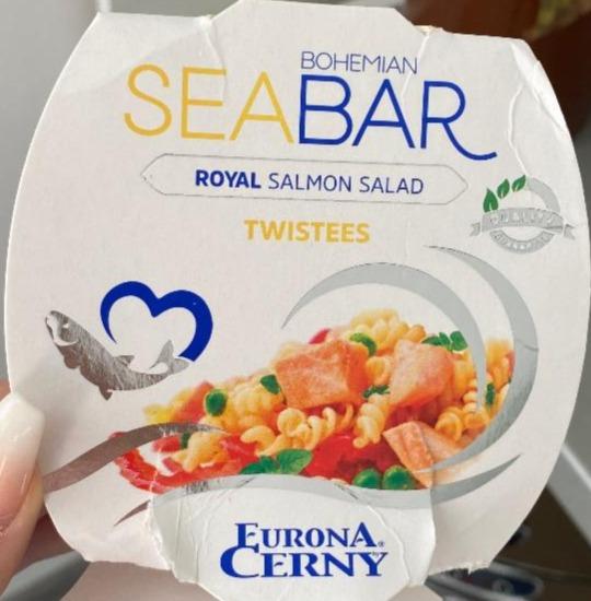 Fotografie - Royal Salmon salad Twistees Bohemian Sea bar