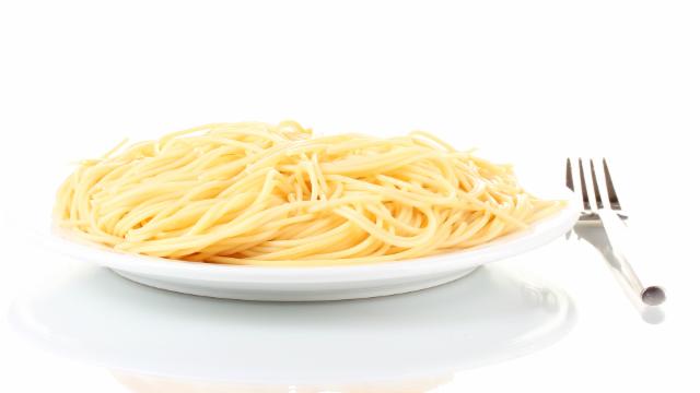 Fotografie - špagety vařené
