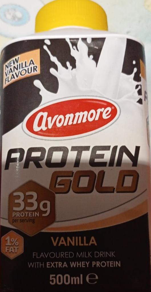 Fotografie - Protein Gold Vanilla Avonmore