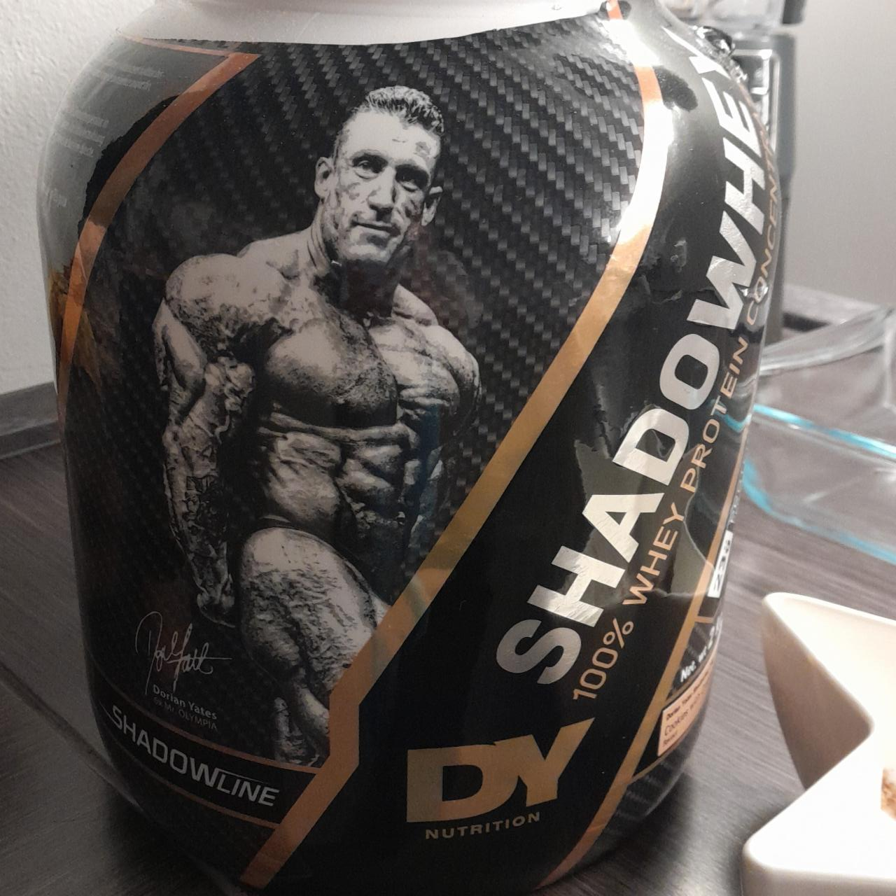 Fotografie - ShadoWhey 100% WPC Cookies & Cream DY Nutrition