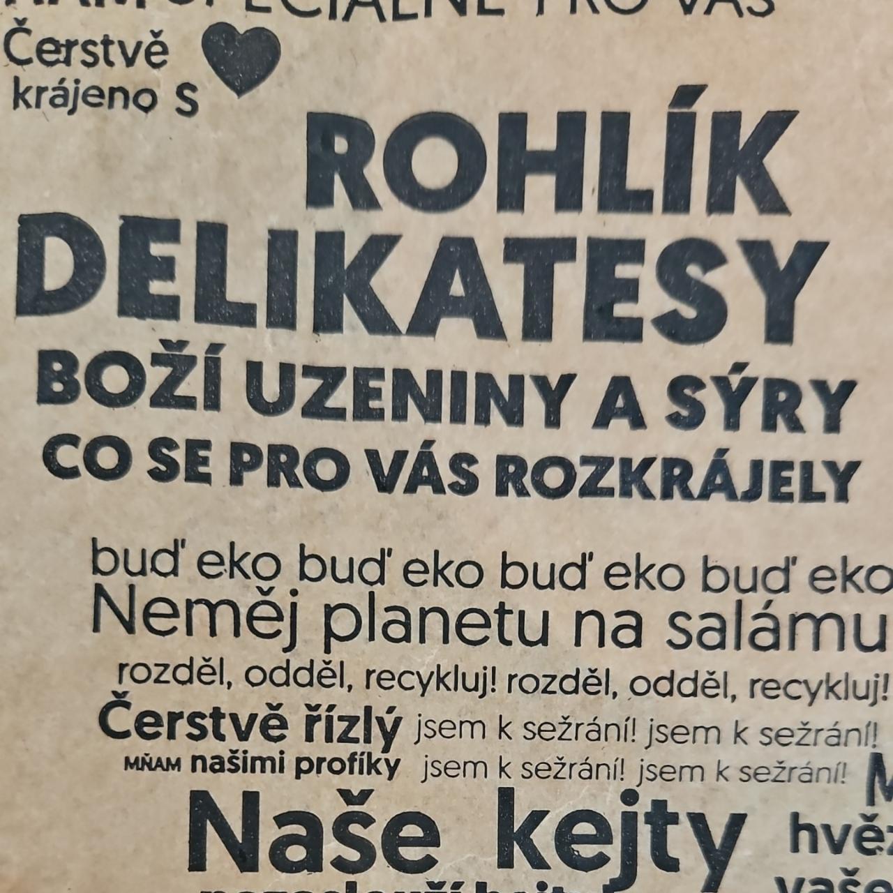 Fotografie - Kuřecí šunka nejvyšší jakosti Rohlik.cz