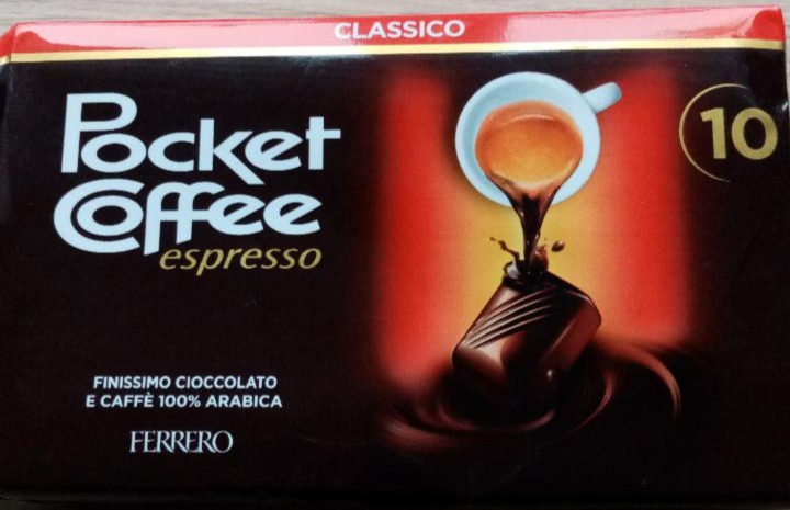 Fotografie - Pocket Coffee Espresso Classico Ferrero