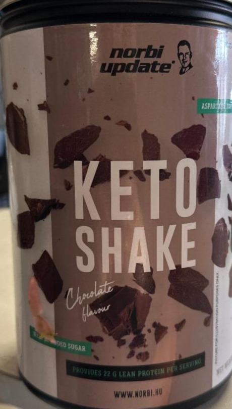 Fotografie - Keto Shake Chocolate Norbi Update