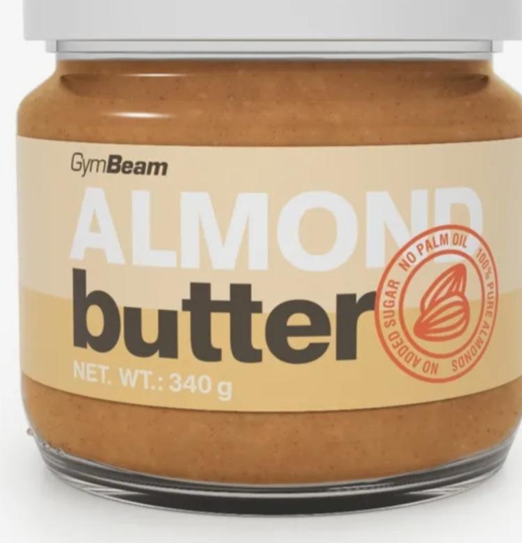 Fotografie - 100% Almond butter no Palm oil GymBeam